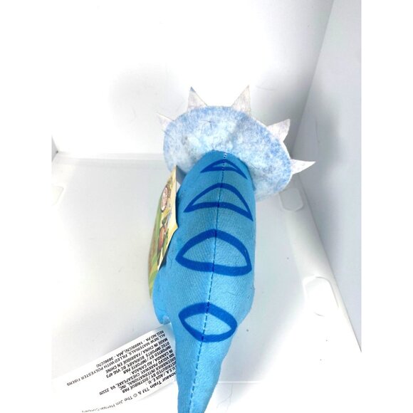 Jim Henson & Aurora Fox NWOT, Rabbit & Triceratops NWT, Plush Lot of 3 - Picture 10 of 16